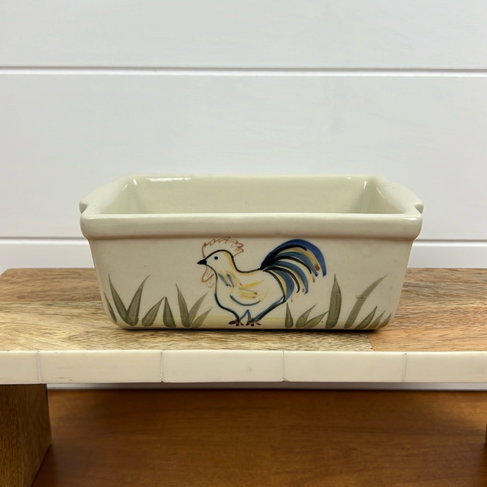 Nantucket mini loaf pan